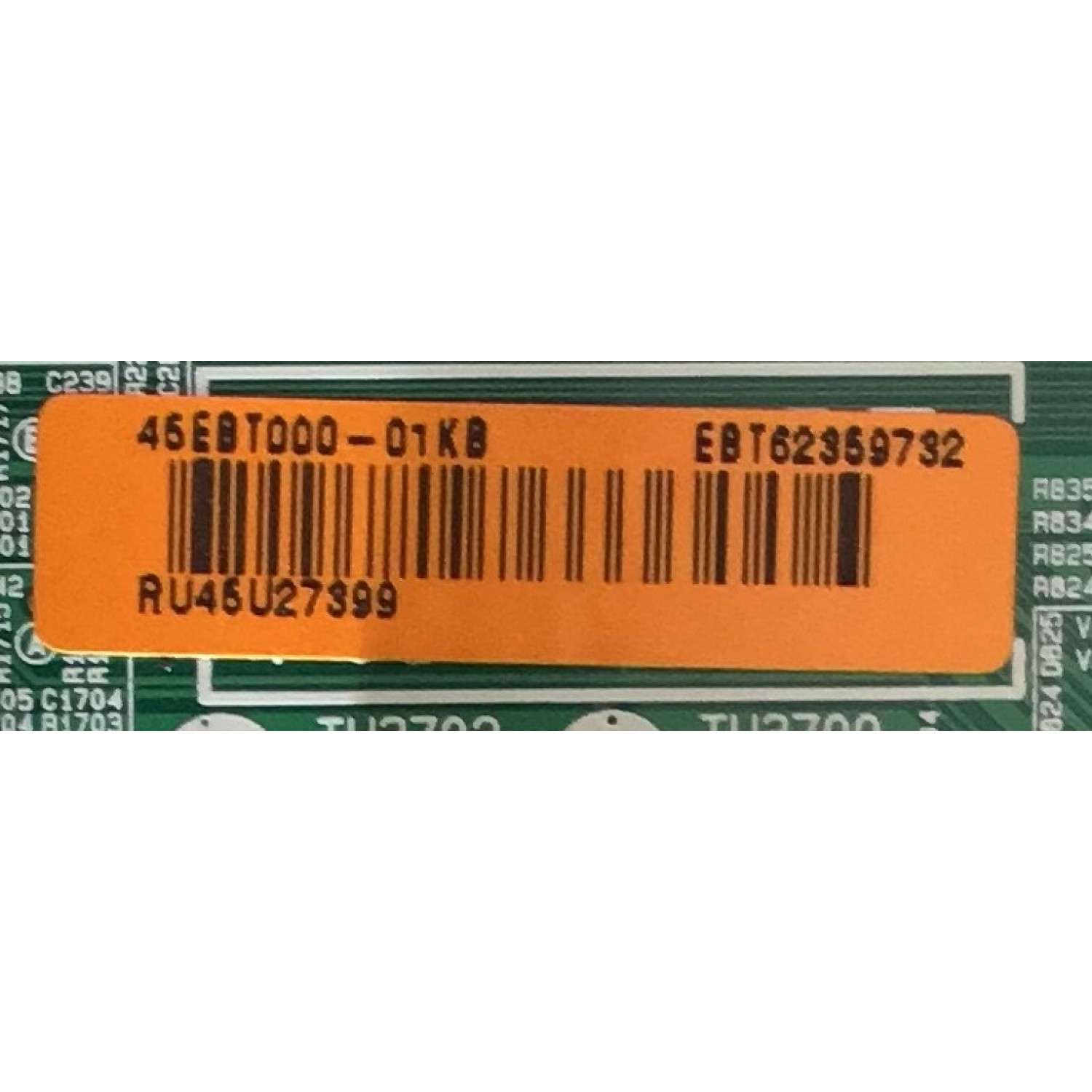 KIT DE TARJETAS PARA TV LG / MAIN EBT62359732 / EAX65049107(1.0) / FUENTE EAY62810801 / EAX64905501(2.0) / T-CON 6871L-3671A / 6870C-0444A / PANEL LC470DUE (SF)(R1) / MODELO 47LN5400-UA.BUSQLJR - Imagen 3